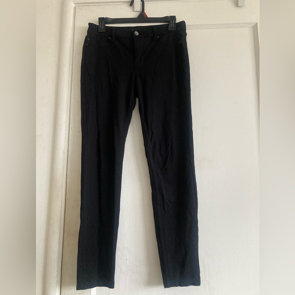 Liverpool Jeans Company Jet Black Trousers
